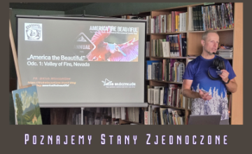 America the Beautiful - poznajemy Stany Zjednoczone z Marcinem Grabińskim